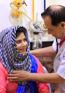 Dr. Anil khetarpal - Health Care Centers as CHIEF GENERAL SURGEON